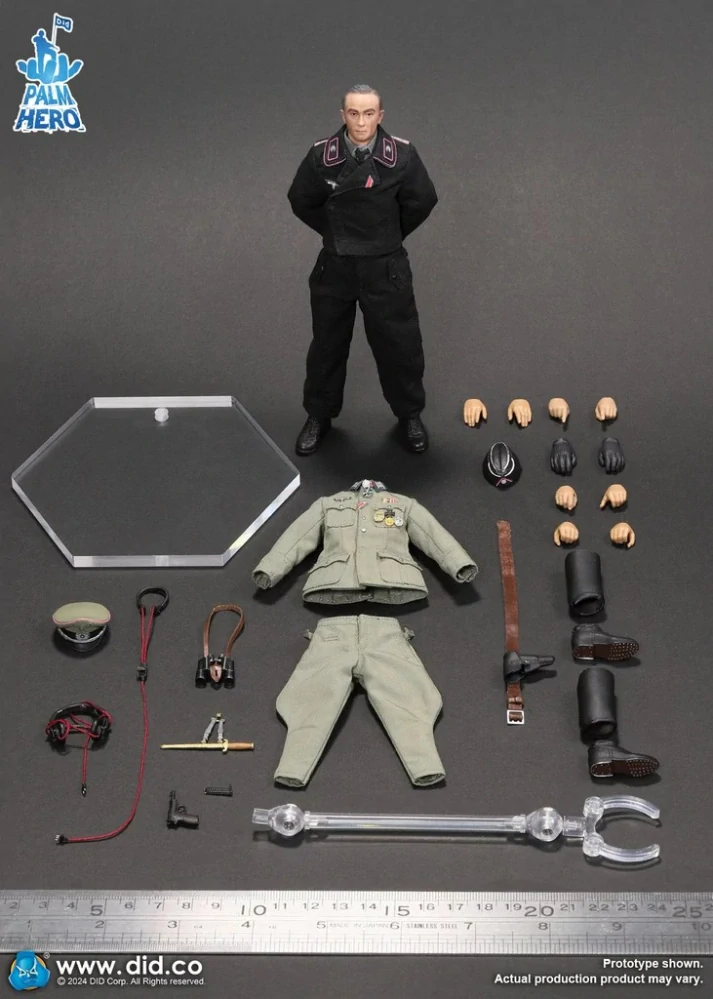 Figurka Otto Carius - German Panzer Commander 1/12 Action Figure
