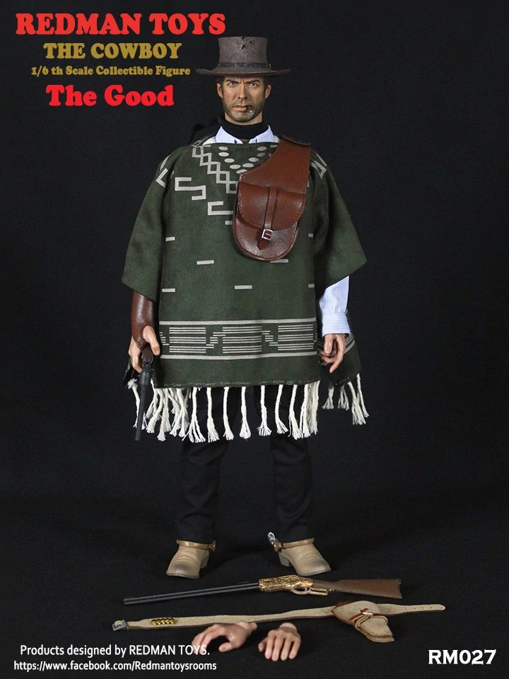 Figurka Blondie (The Good) - Good, Bad And Ugly 1/6 Action Figure