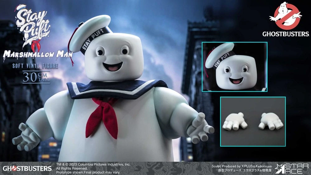 Figurka Ghostbusters Soft Vinyl Statue Stay Puft Marshmallow Man Normal Version