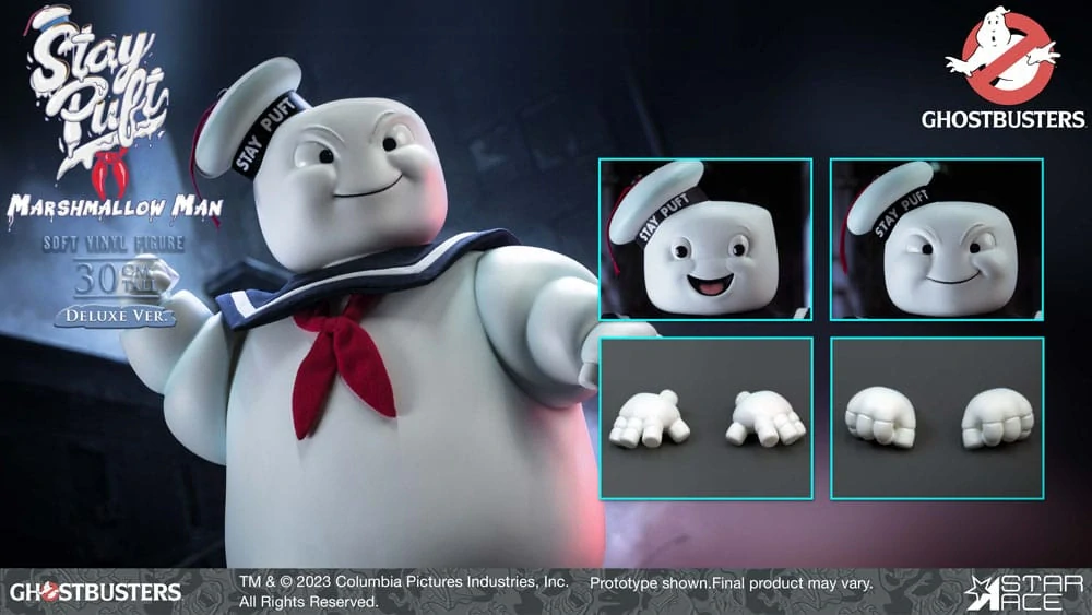 Figurka Ghostbusters Soft Vinyl Statue Stay Puft Marshmallow Man Deluxe Version
