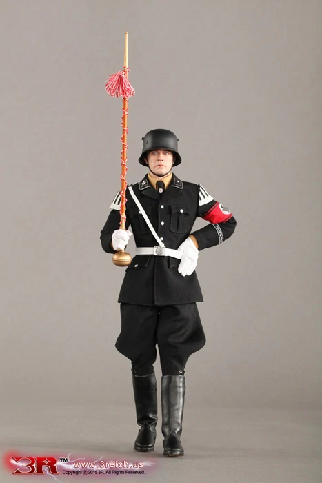 Figurka Glockenspiel and Tambourmajor - Musikkorps Der SS Volume IV Action Figure 1/6