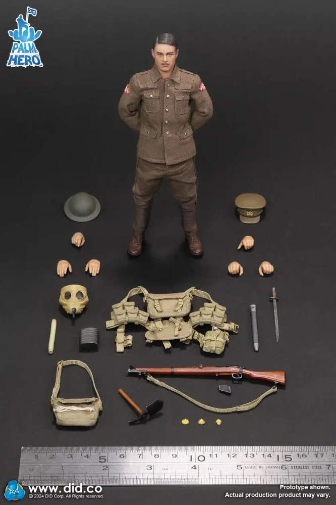 Figurka Albert Brown - 1/12 Palm Hero Series Figure