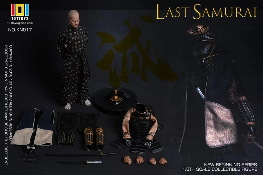 Figurka Sincerity Of The Last Samurai New Beginning Series 1/6 Action Figure