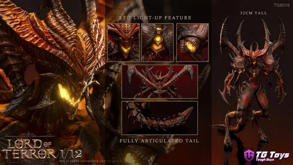 Figurka Lord of Terror - Diablo Action Figure 1/12