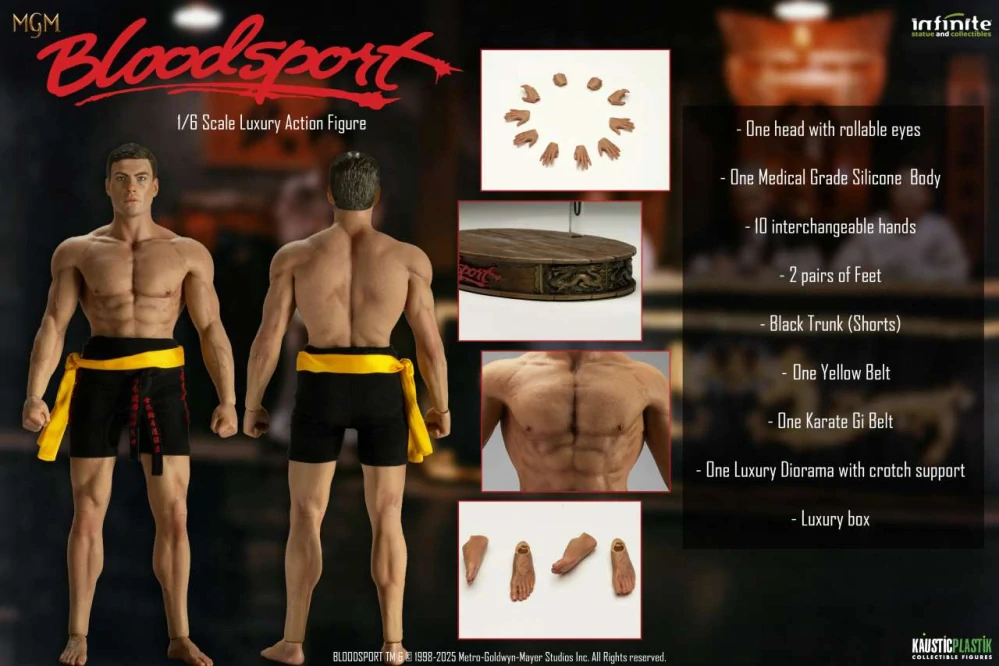 Figurka Bloodsport Frank Dux 1/6 Action Figure Standard Edition