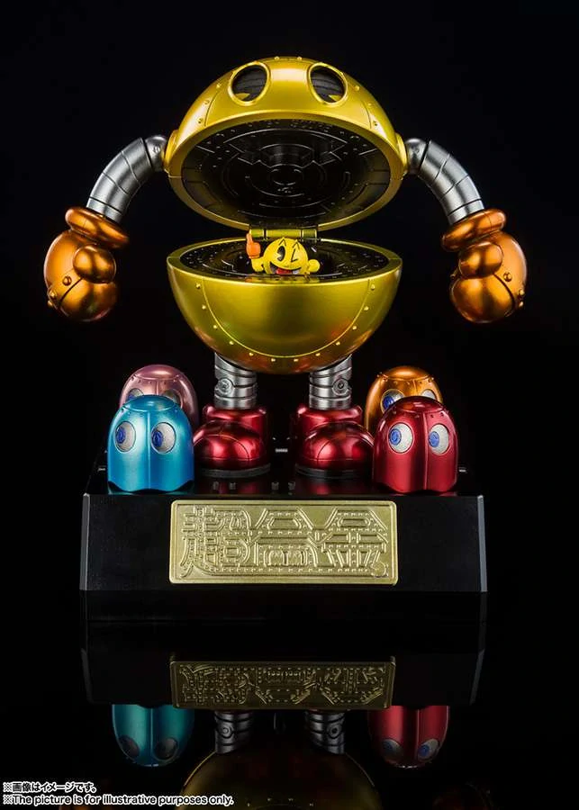Figurka PAC-MAN CHOGOKIN