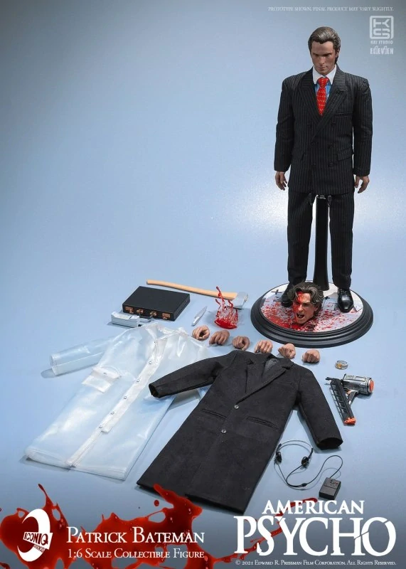Figurka Patrick Bateman - American Psycho 1/6 Movie Action Figure