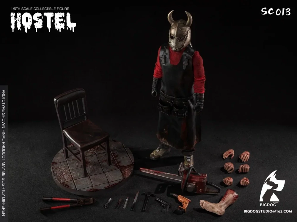 Figurka Hostel Punisher - Hostel 1/6 Action Figure