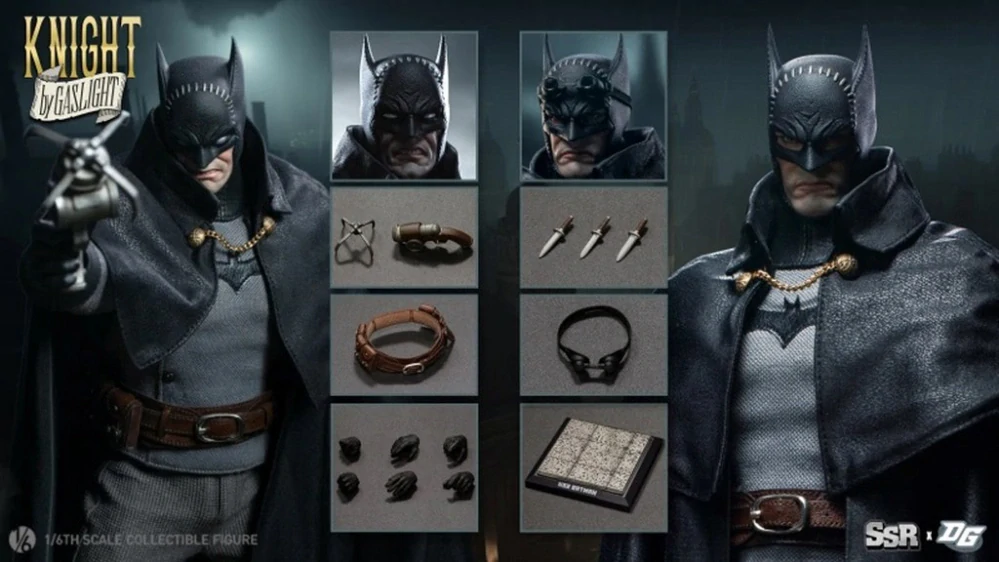 Figurka Batman (Knight By Gaslight) 1/6 Action Figure