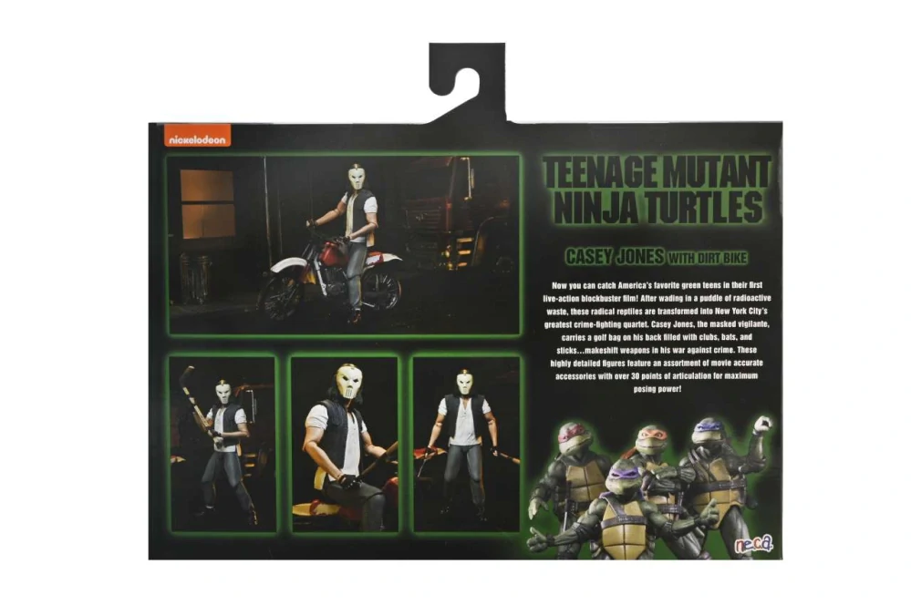Figurka Deluxe Movie Realization Casey Jones - Teenage Mutant Ninja Turtles (1990 Movie) Action Figure