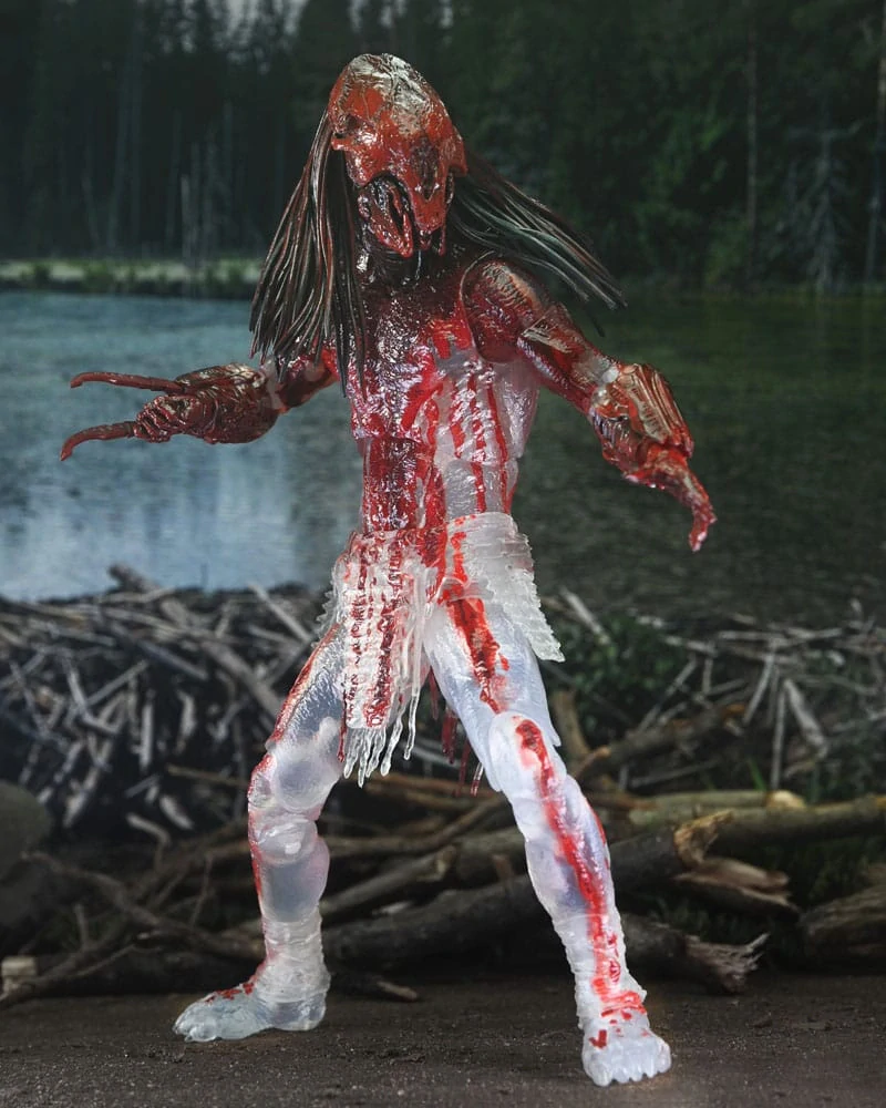 Figurka Ultimate Feral Bear Blood Predator - Prey Action Figure