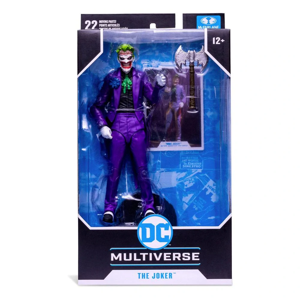 Figurka The Joker (Death Of The Family) - DC Multiverse Action Figure