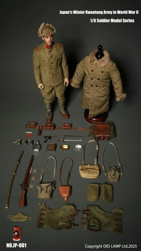 Figurka Japan Soldier - Winter Kwantung Army World War II 1/6 Action Figure