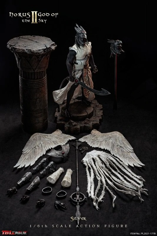 Figurka Silver Horus God Of The Sky 1/6 Action Figure 