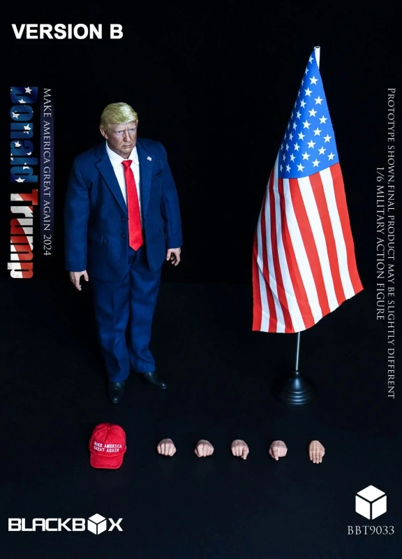Figurka Donald Trump - Make America Great Again 2024 Action Figure 1/6