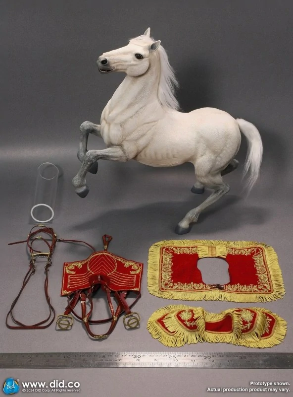 Figurka koně Napoleon Bonaparte War Horse 1/6
