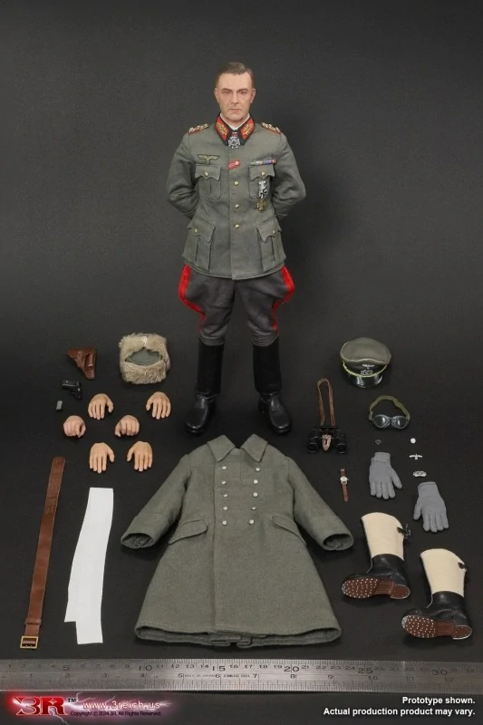 Figurka Friedrich Paulus - German Generalfeldmarschall Of The Sixth Army 1/6 Action Figure