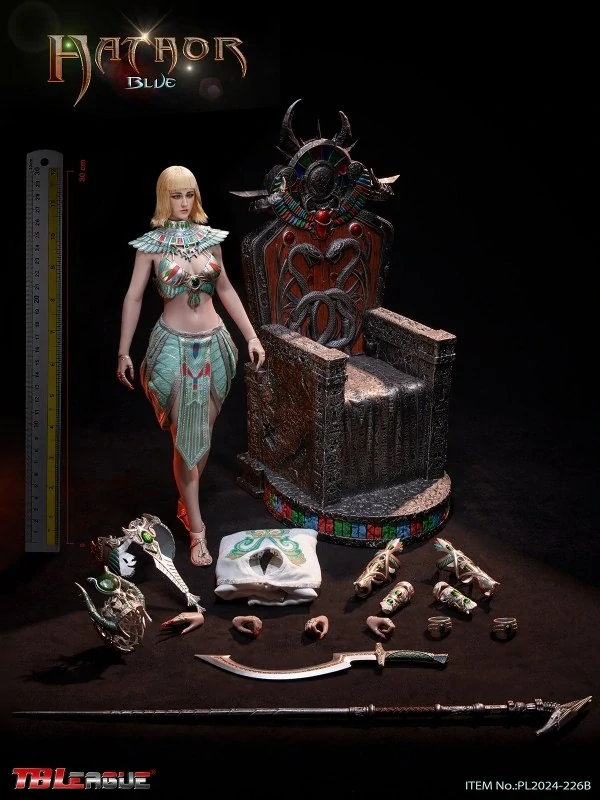 Figurka Hathor Blue Version 1/6 Action Figure 