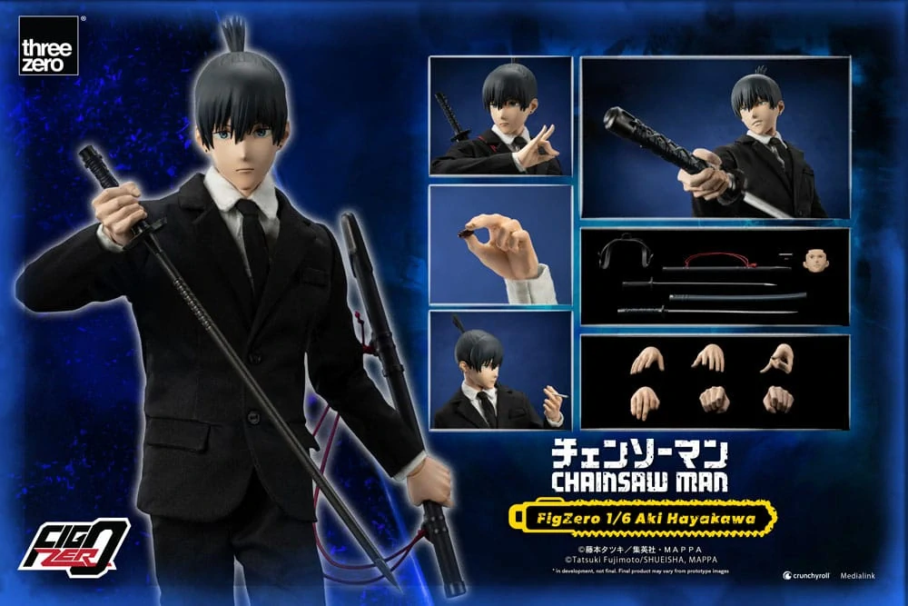 Figurka Aki Hayakawa - Chainsaw Man FigZero Action Figure 1/6
