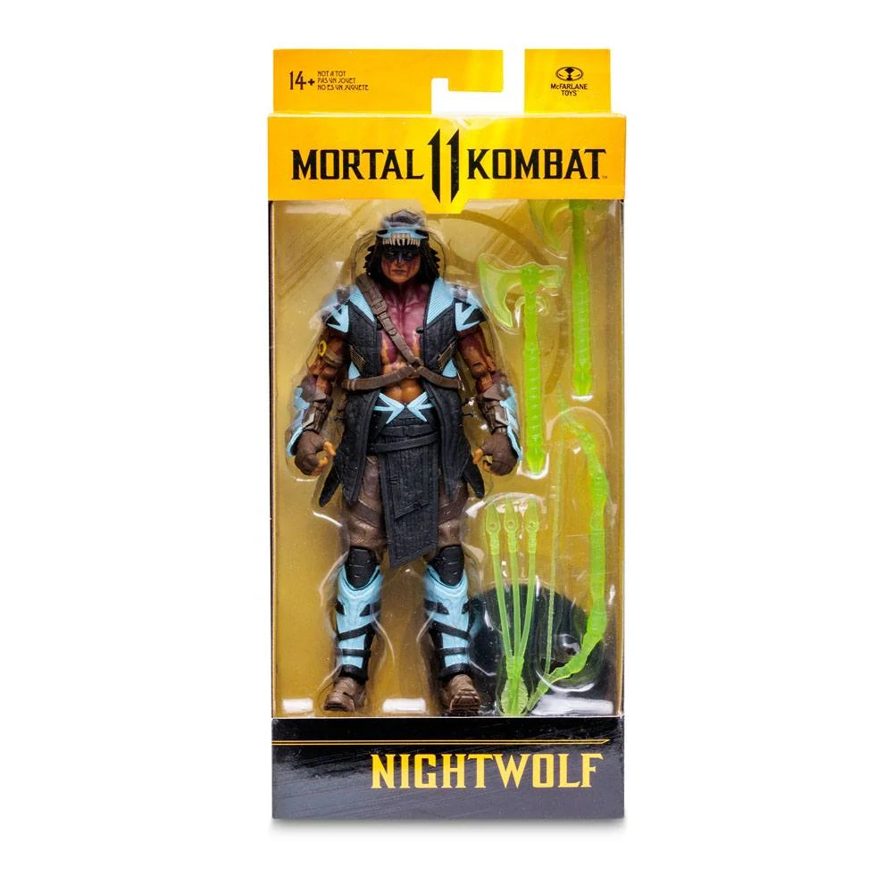 Figurka Nightwolf - Mortal Kombat Action Figure