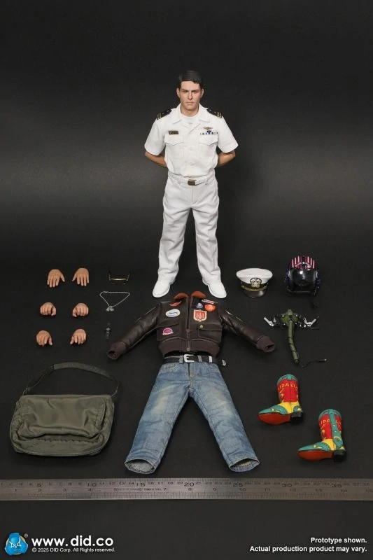 Figurka Maverick (US Navy Naval Aviator Lieutenant Pete Mitchell) - Top Gun 1/6 Action Figure