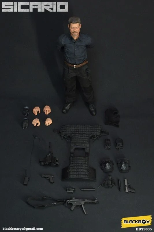 Figurka Alejandro (Benicio Del Toro) - Sicario 1/6 Action Figure