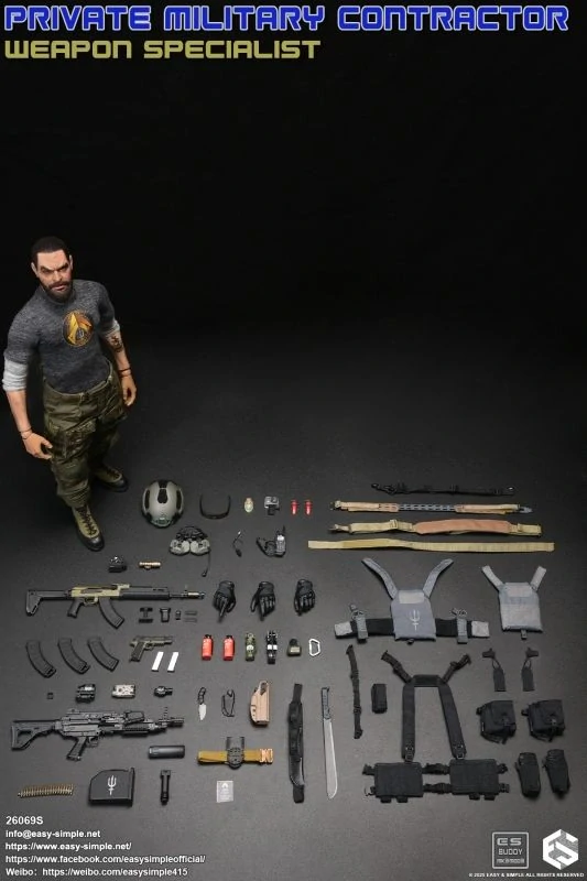 Figurka Weapon Specialist - Private Military Contractor 1/6 Action Figure