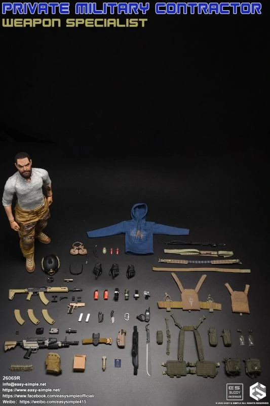 Figurka Weapon Specialist - Private Military Contractor 1/6 Action Figure