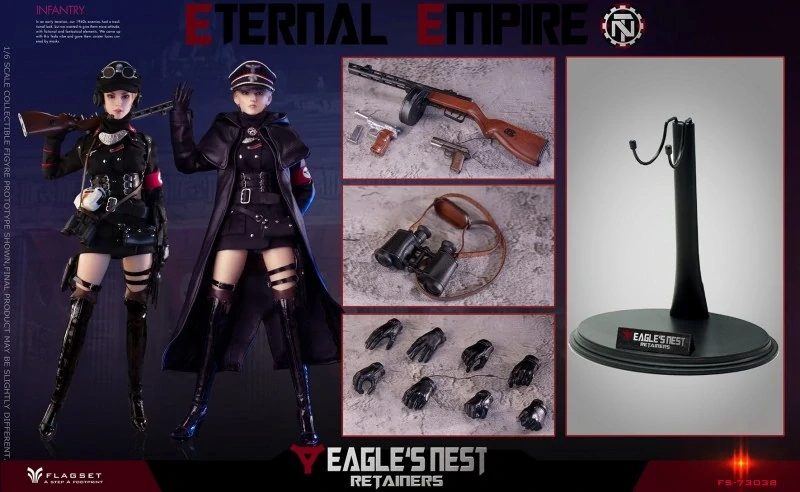 Figurka Eagle's Nest Retainers - Eternal Empire 1/6 Action Figure