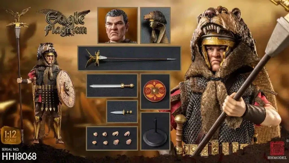 Figurka Roman Eagle Flagman 1/12 Action Figure