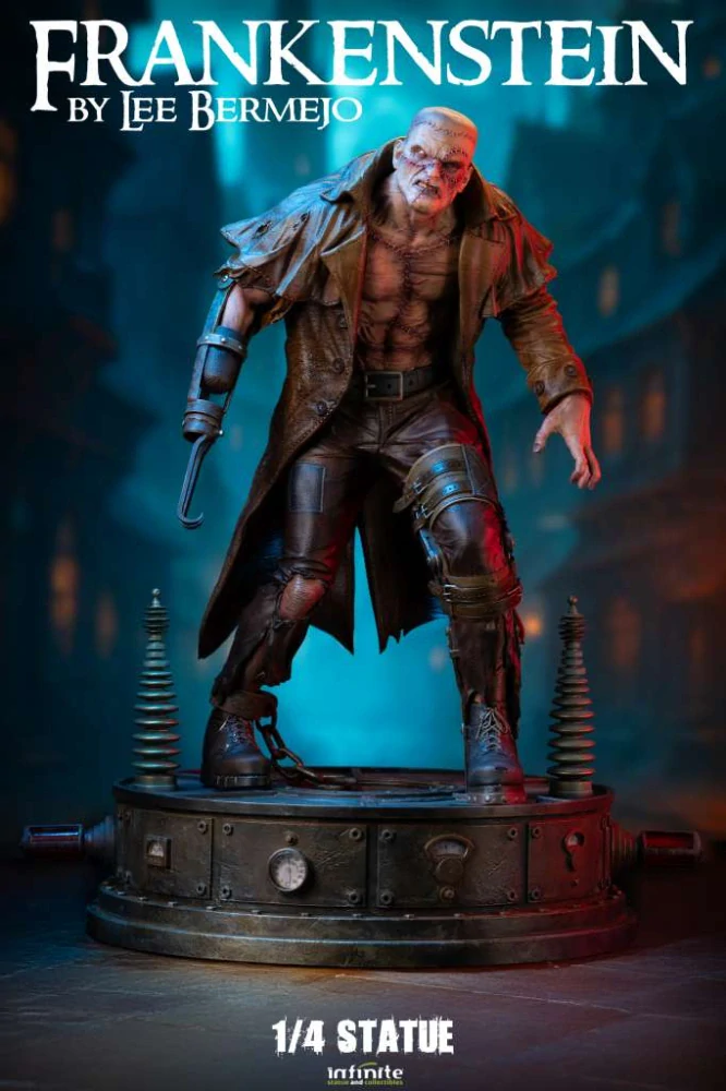 Soška Frankenstein by Lee Bermejo 1/4 Statue
