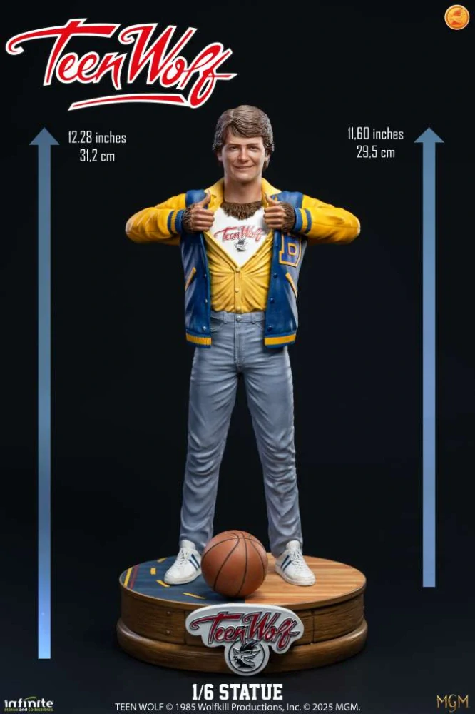 Soška Teen Wolf 1/6 Statue