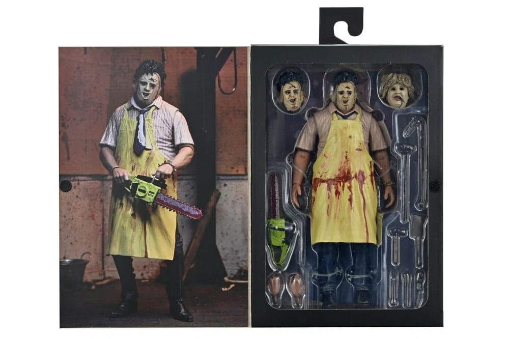 Figurka Leatherface 50th Anniversary - Texas Chainsaw Massacre Clothed Action Figure