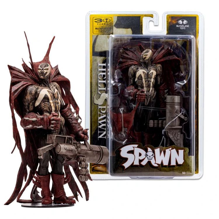 Figurka Hellspawn - Spawn 30th Anniversary Figure