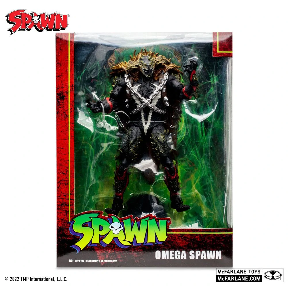 Figurka Omega Spawn - Spawn Megafig Action Figure
