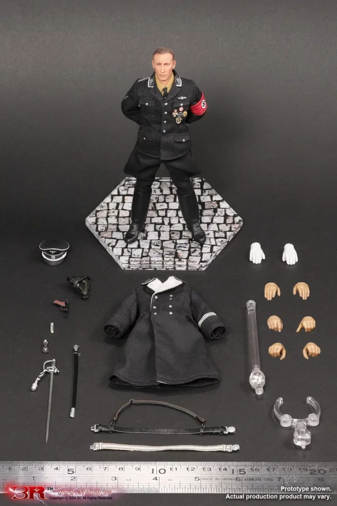 Figurka SS-Obergruppenfuhrer Reinhard Heydrich 1/12 Mini Reich Series Action Figure