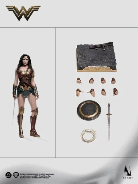 Figurka Wonder Woman - Batman V Superman-Dawn Of Justice 1/6 Action Figure