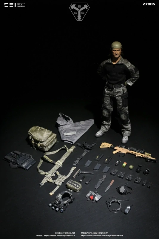 Figurka Brad - Task Force 58 PO1 1/6 Action Figure