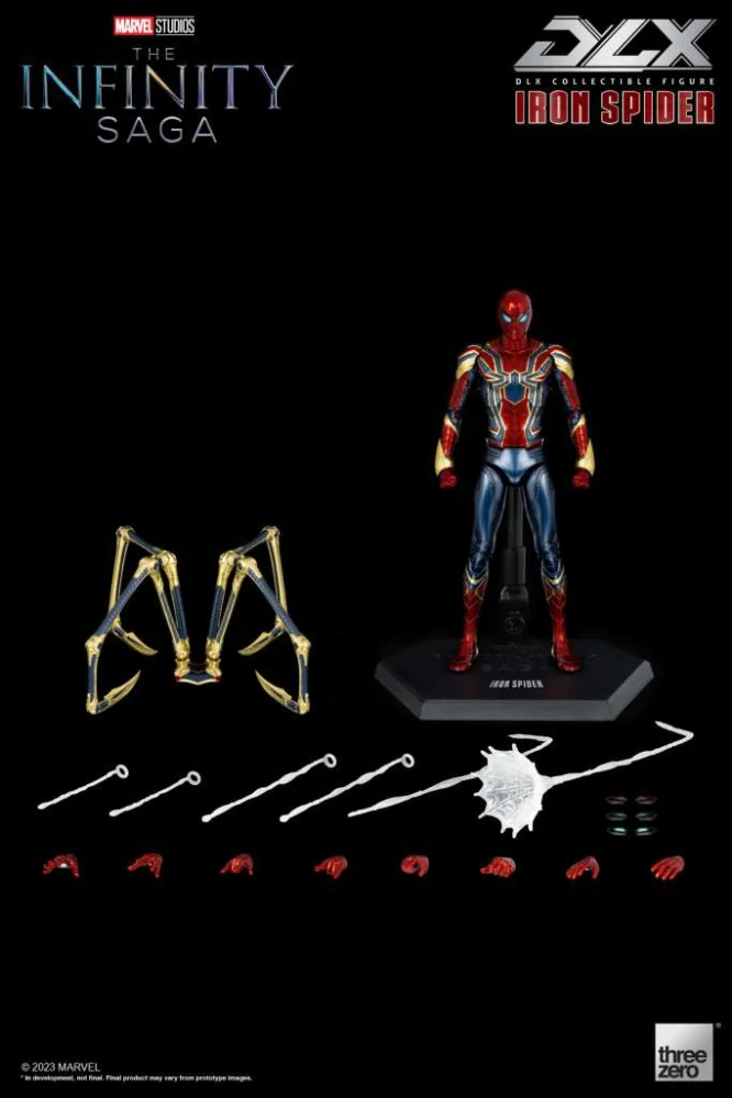 Figurka Iron Spider - Infinity Saga DLX Action Figure 1/12