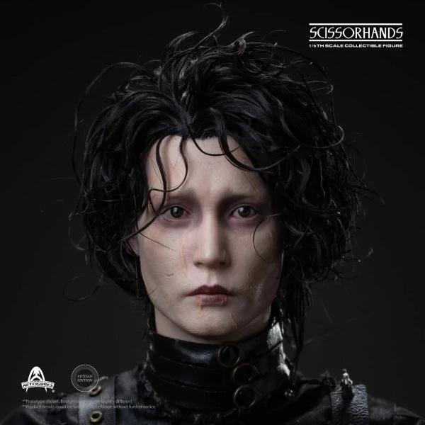 Figurka Edward Scissorhands Artisan Edition (Scissorhands) 1/6 Action Figure