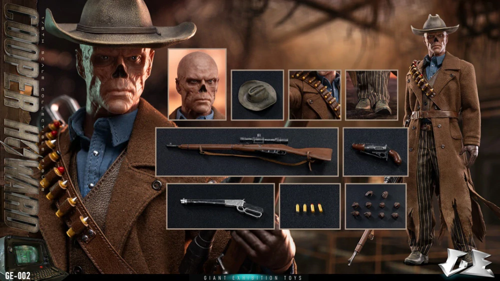 Figurka Cooper Howard (Shi Gui Ghoul) - Fallout 1/6 Action Figure