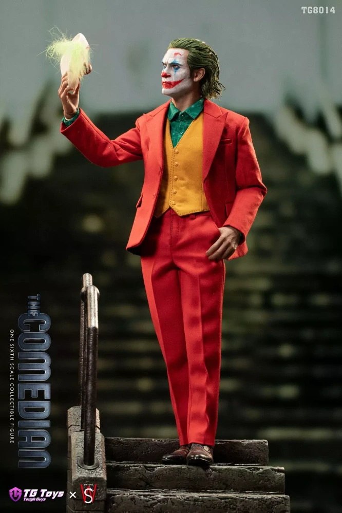 Figurka Joker (The Comedian) 1/6 Movie Action Figure
