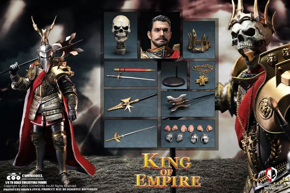 Figurka King Of Empire 1/6 Action Figure