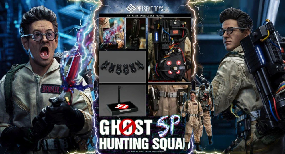 Figurka Egon Spengler (Ghost Hunting Squad) - Ghostbusters 1/6 Action Figure