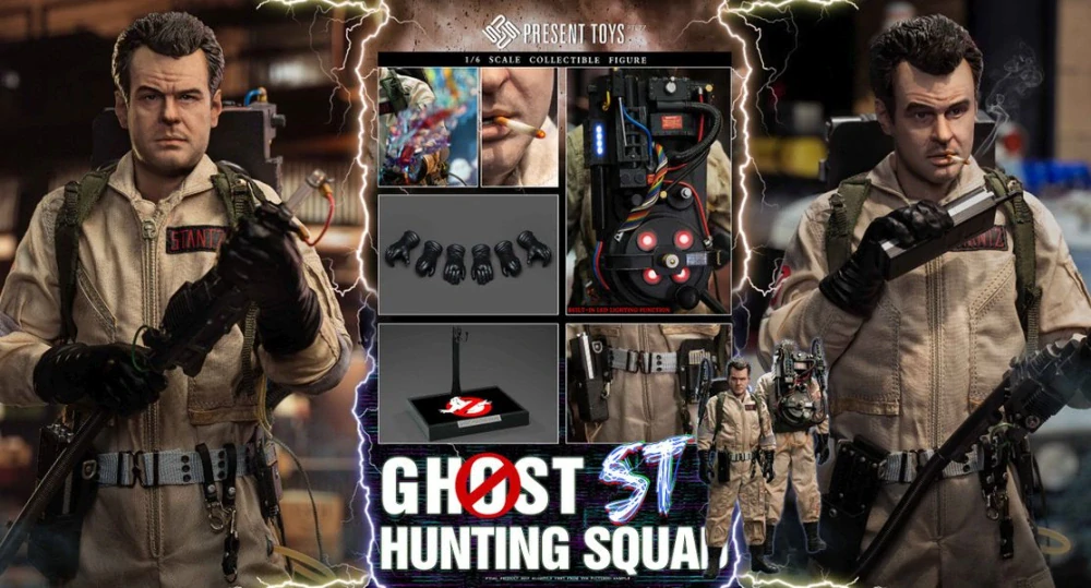 Figurka Ray Stantz (Ghost Hunting Squad) - Ghostbusters 1/6 Action Figure