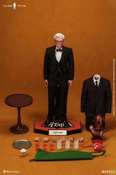 Figurka Alfred Pennyworth (Alfred 1966) - Batman 1/6 Action Figure 