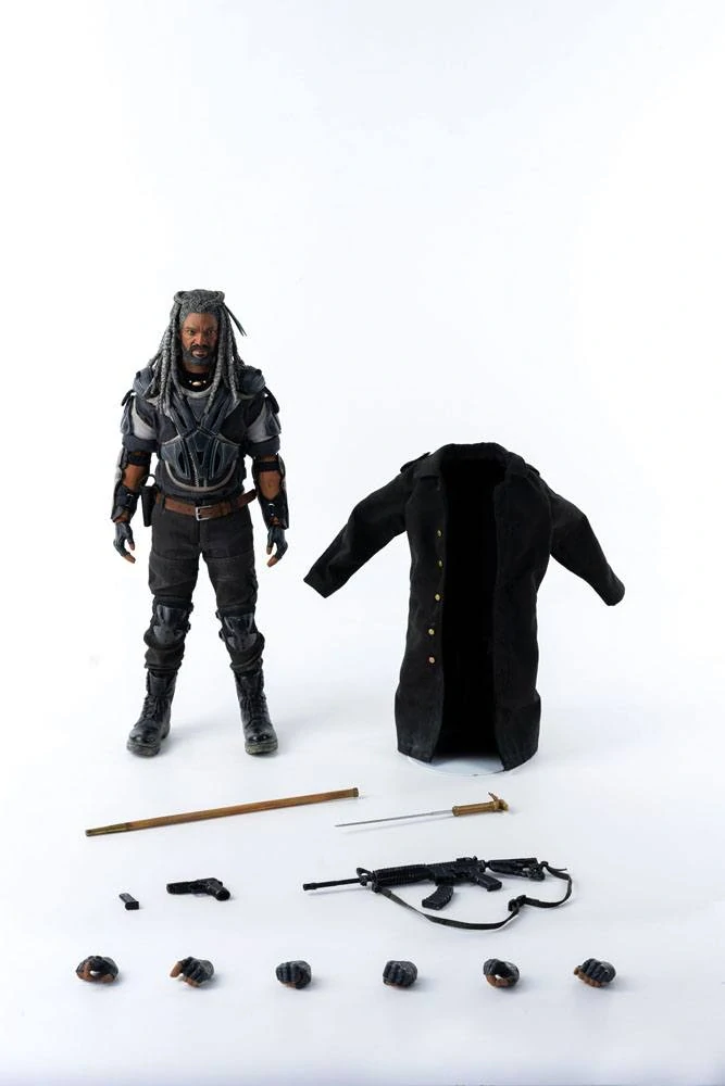 Figurka King Ezekiel - The Walking Dead Action Figure 1/6