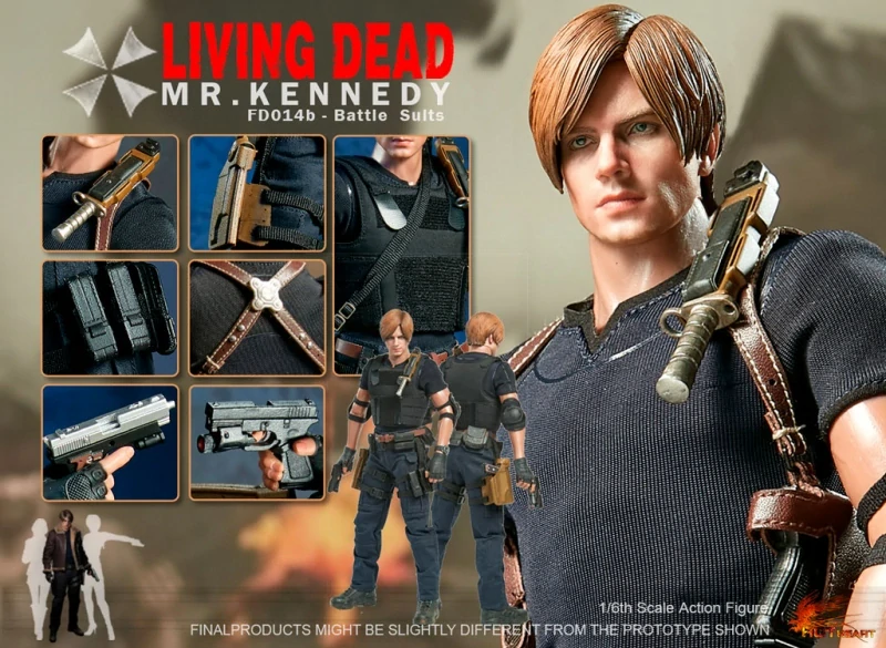 Figurka Leon S. Kennedy (Mr.Kennedy) - Resident Evil 1/6 Action Figure