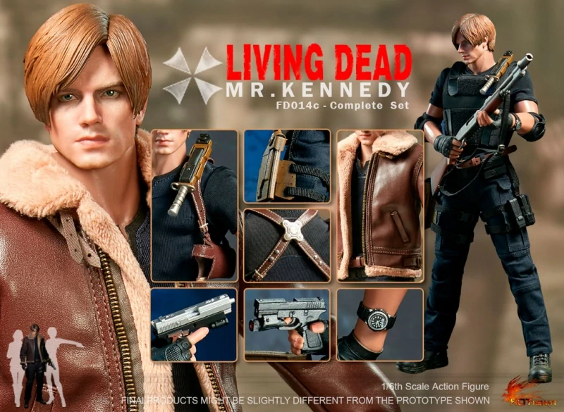 Figurka Leon S. Kennedy (Mr.Kennedy) - Resident Evil 1/6 Action Figure