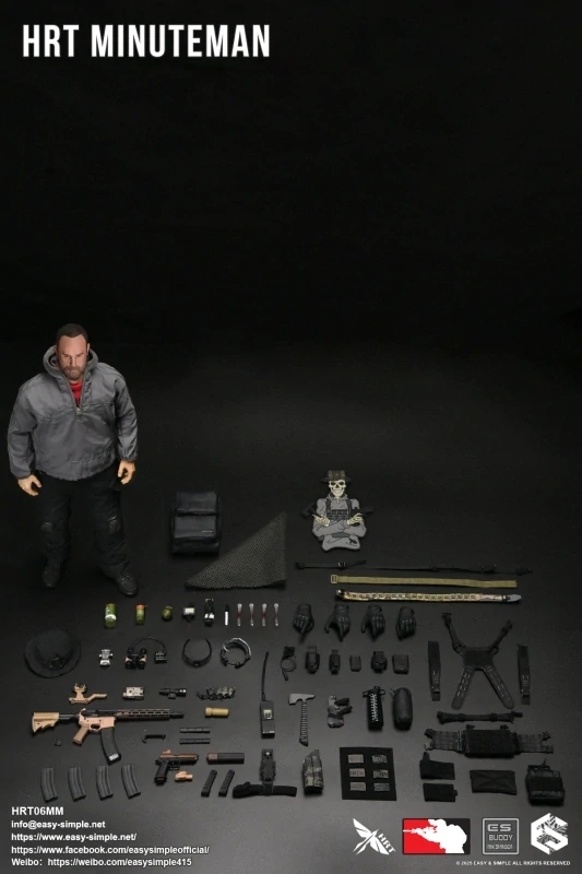 Figurka HRT Minuteman "Shot Show 2025 Exclusive" 1/6 Action Figure